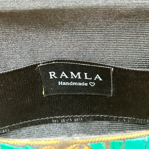 NEW RAMLA Mosaic Moroccan Handmade Stone Tile Bag (Direct from Morocco!!) - Picture 4 of 7